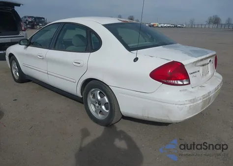 2007 Ford Taurus Se из США, поврежденный, VIN 1FAFP53U17A113676